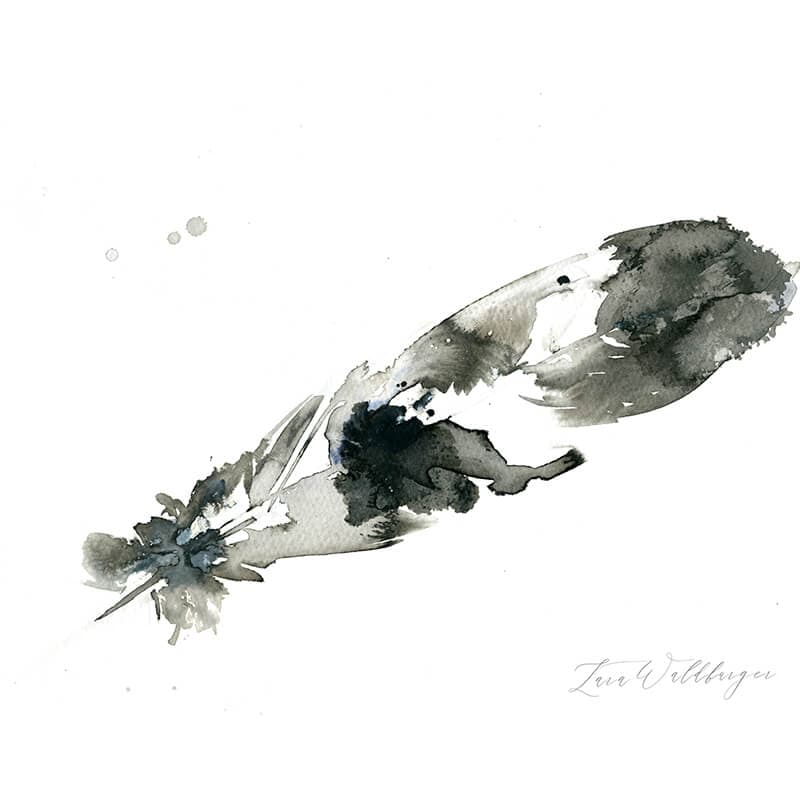Light from the Darkness: Feather No 1